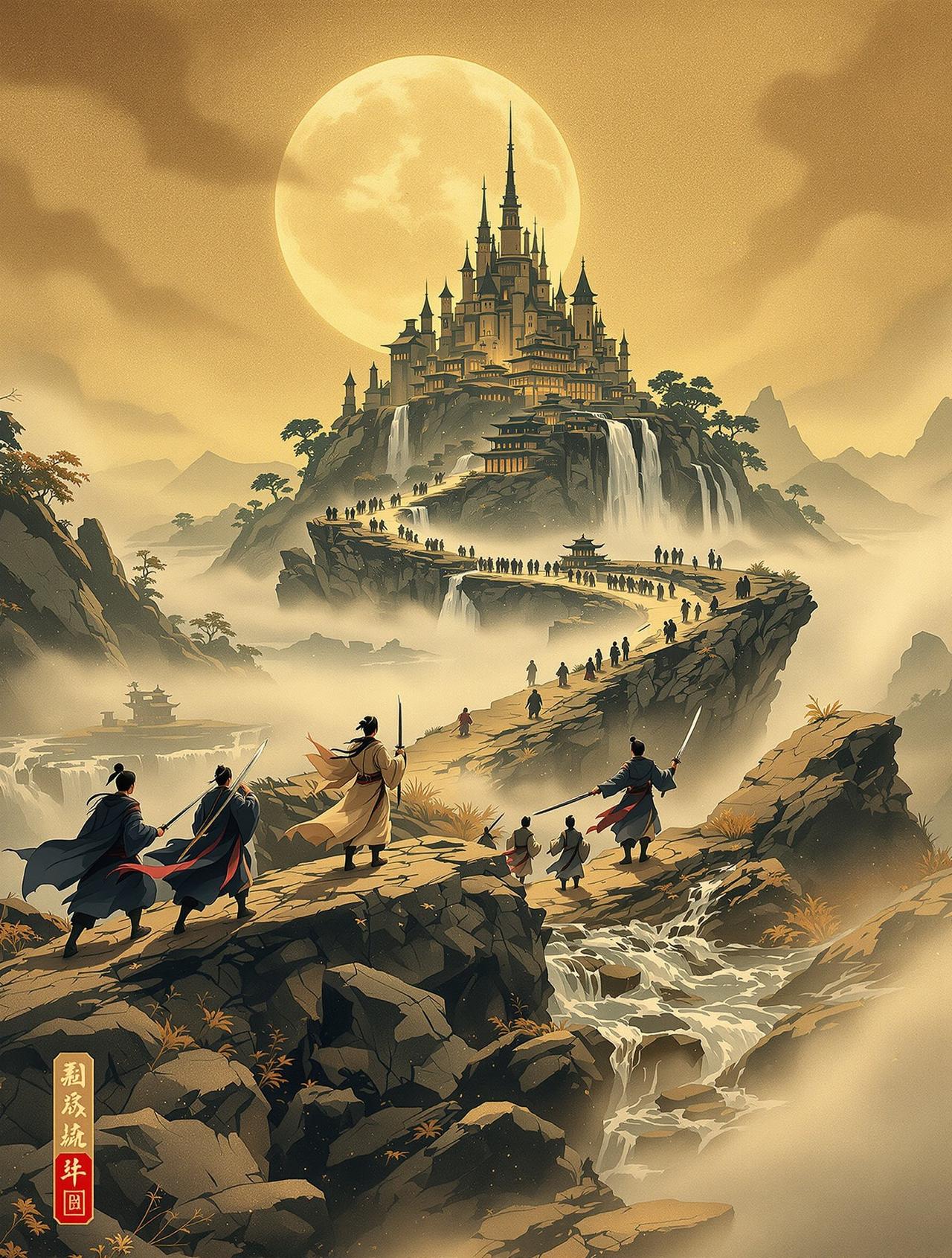 少年歌行·海外仙山 - 扑飞漫画番剧详情 少年歌行·海外仙山 - 扑飞漫画高清番剧详情