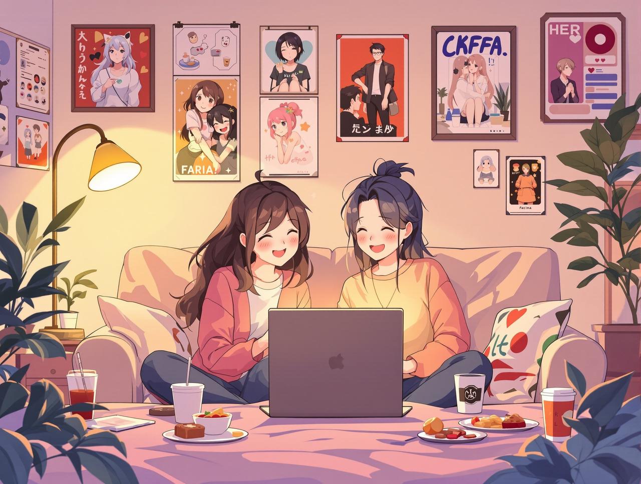 扑飞漫画 - 同好相聚分享动漫热爱